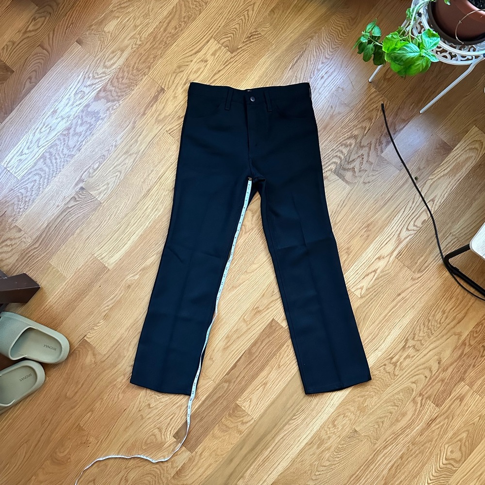 Wrangler Wrancher Black Dress Pant